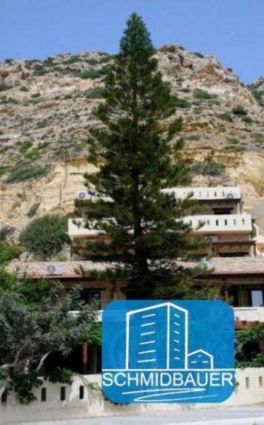 Matala Kreta, Matala: Apartmentkomplex im Süden zum Verkauf Gewerbe kaufen